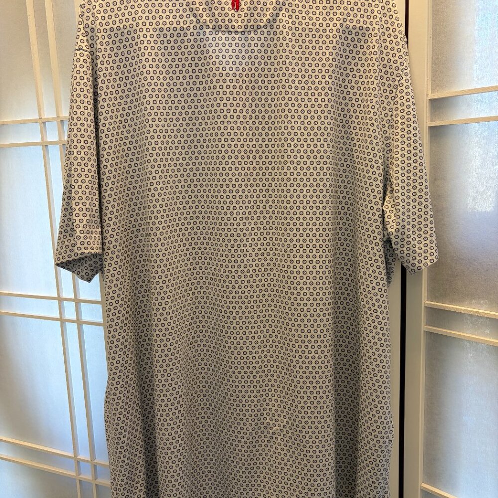 Johnnie-O - Performance Polo, Multi-Colored Geo P… - image 4